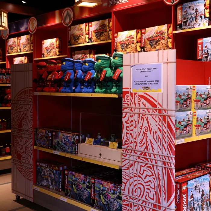 Sensei's Shop at Theme Park