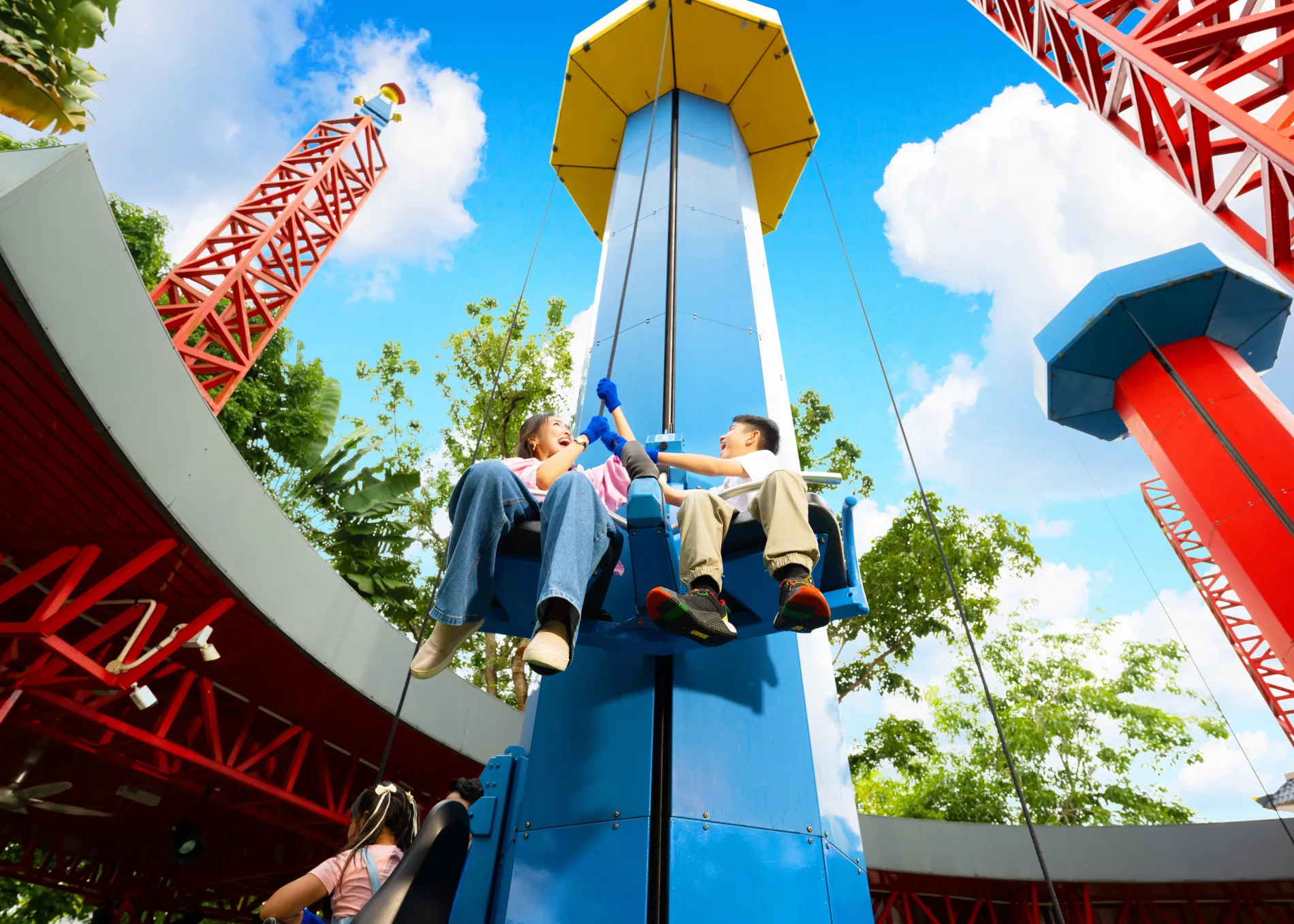 KIDS POWER TOWER Wide