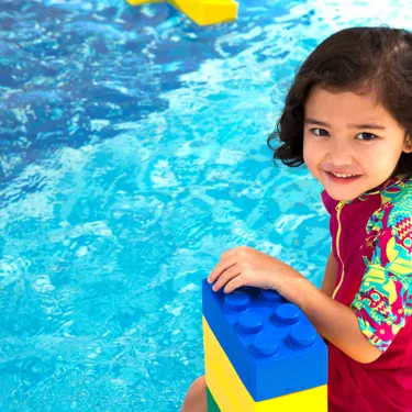Swimming Pool at LEGOLAND Hotel