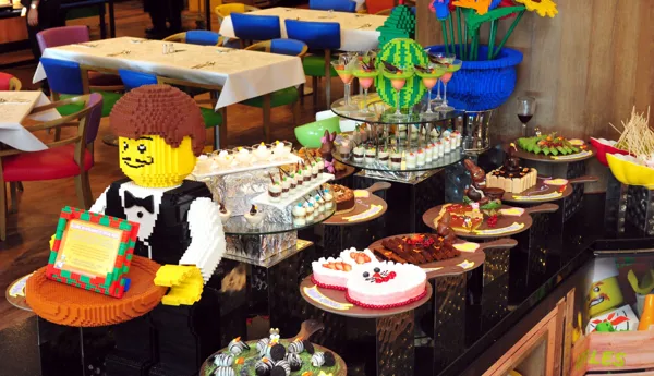 Bricks Family Restaurant at LEGOLAND Hotel