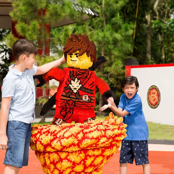 LEGO NINJAGO WORLD - Kai
