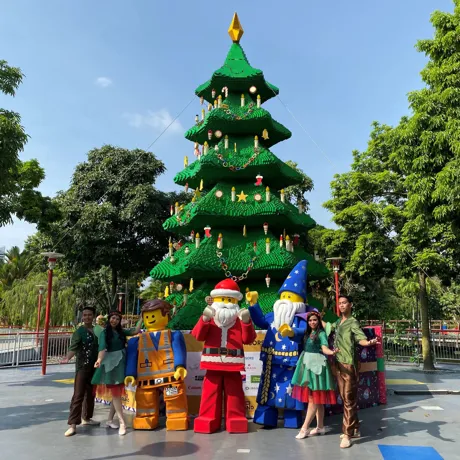 Brick-tacular Holiday at LEGOLAND Malaysia Resort