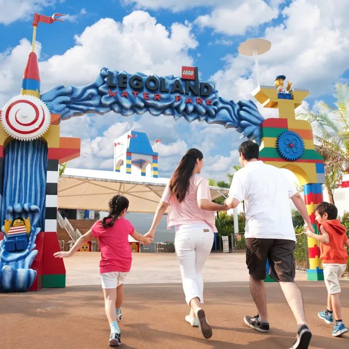 LEGOLAND Water Park entrance