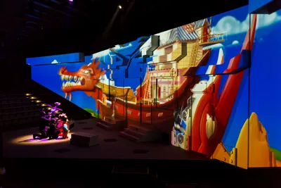 NINJAGO Puppet Show