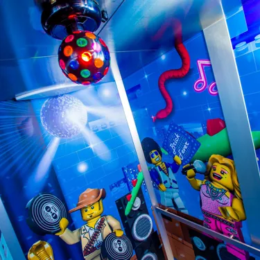 Themed Elevators at LEGOLAND Hotel