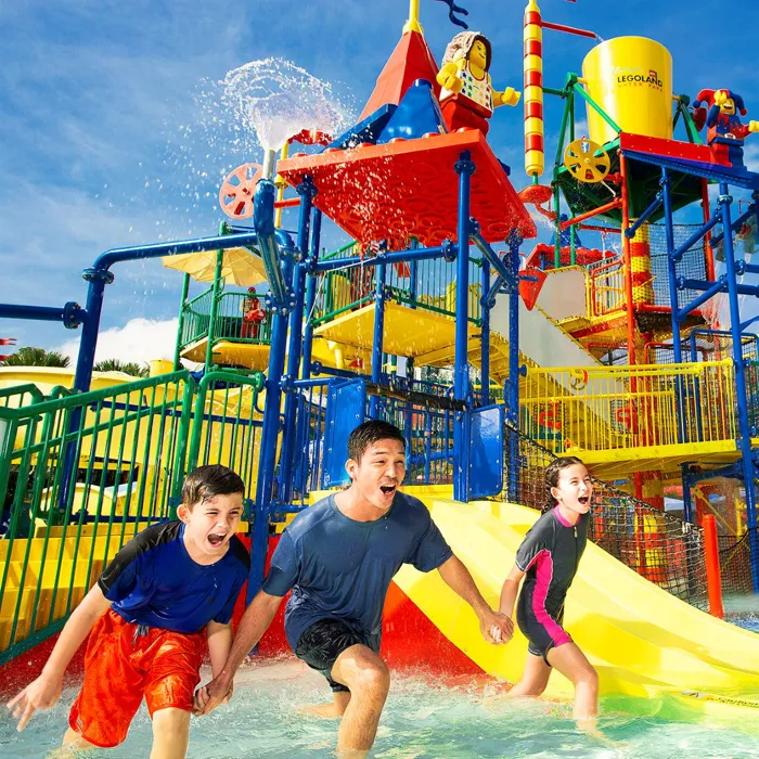 Joker-Soaker at LEGOLAND Water Park