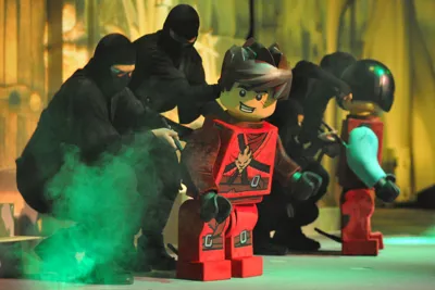 NINJAGO Puppet Show