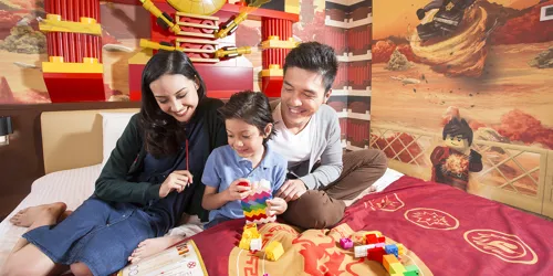 NINJAGO Theme at LEGOLAND Hotel