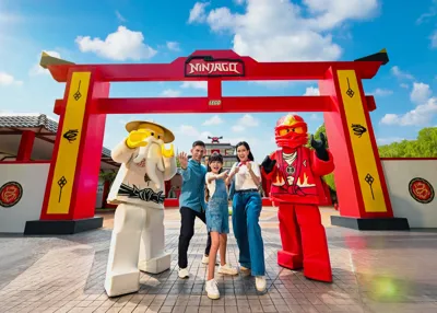 LEGO NINJAGO World
