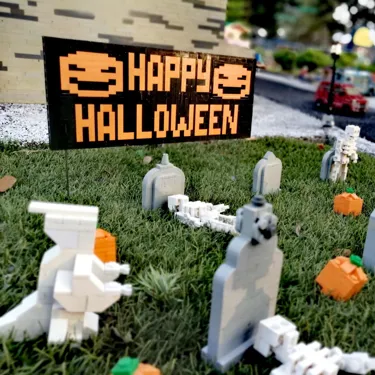 Halloween at Miniland