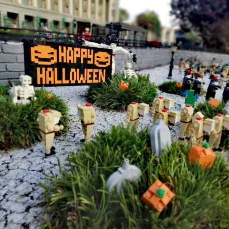 Halloween at Miniland