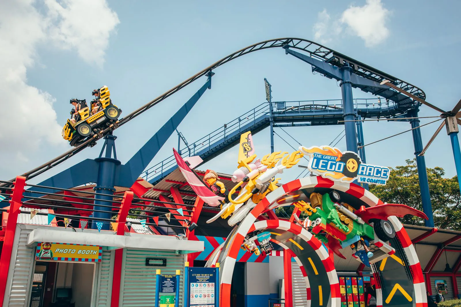 The Great LEGO Race - LEGO TECHNIC