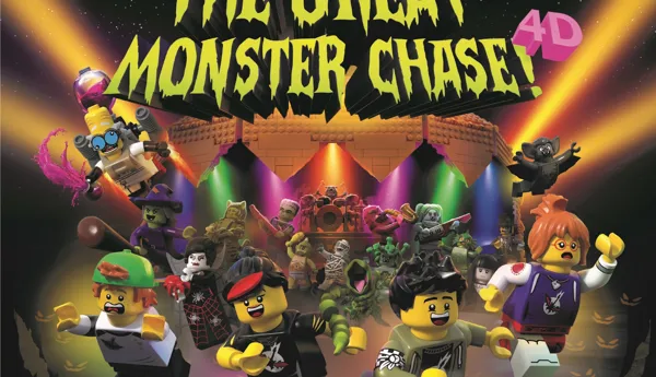 The Great Monster Chase 4D