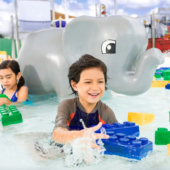 Duplo-Splash-Safari at LEGOLAND Water Park
