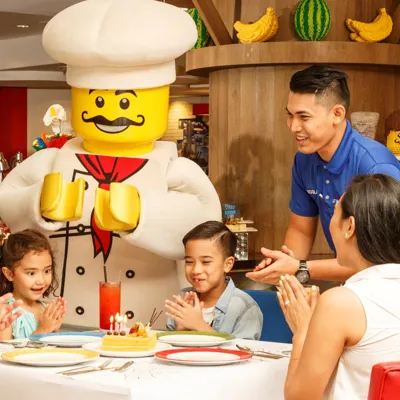 Birthday Parties at LEGOLAND Hotel