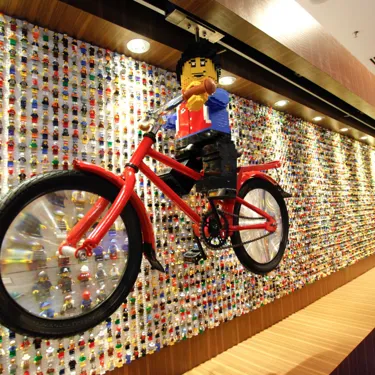 Hotel Minifigures Wall