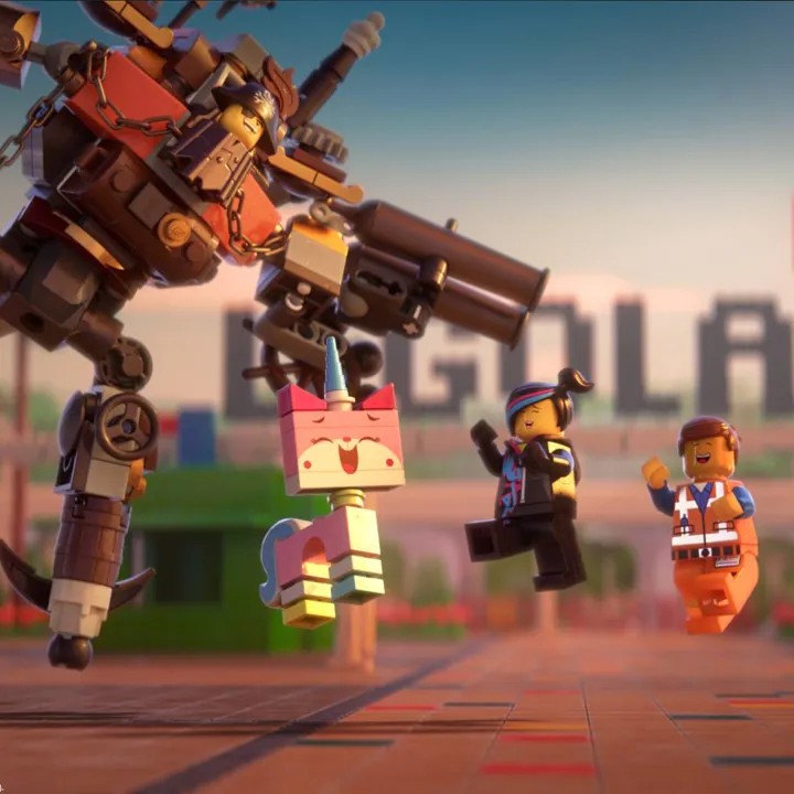 IMAGINATION - LEGO Studios 4D