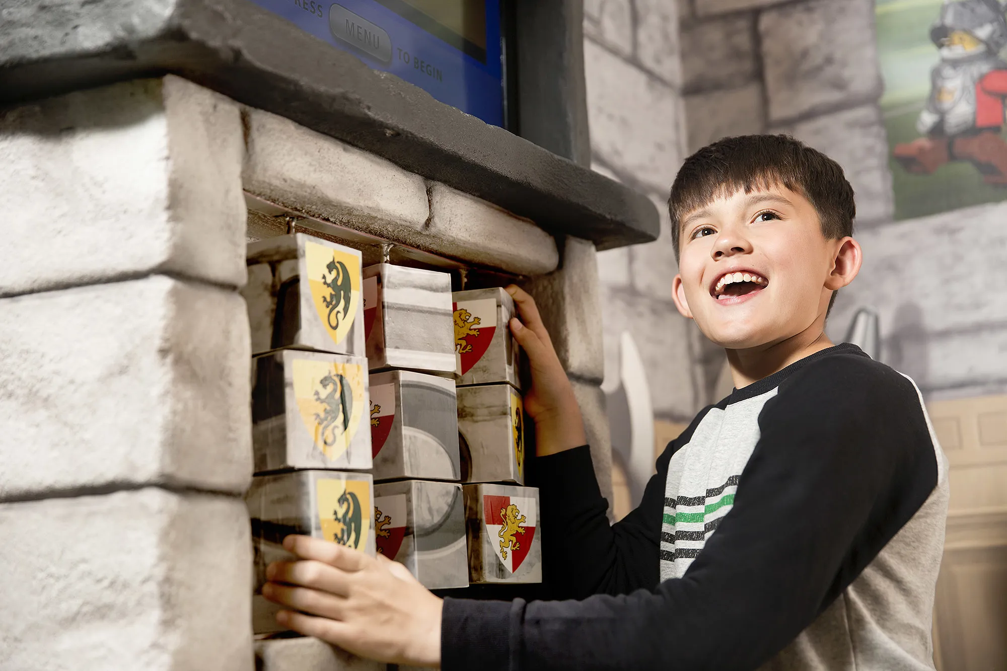 Kingdom Theme at LEGOLAND Hotel