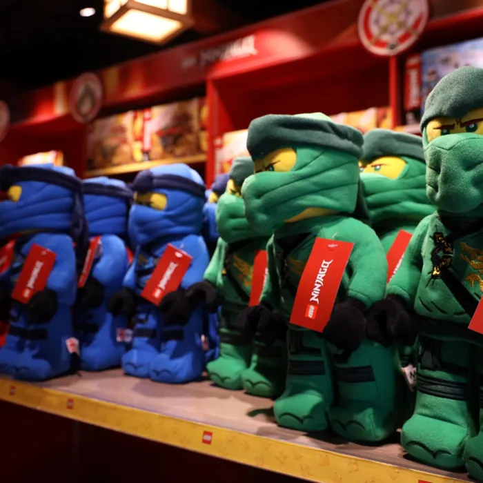 Sensei's Shop at Theme Park