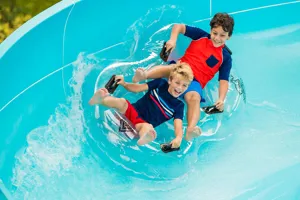 Twin Chasers at LEGOLAND Water Park