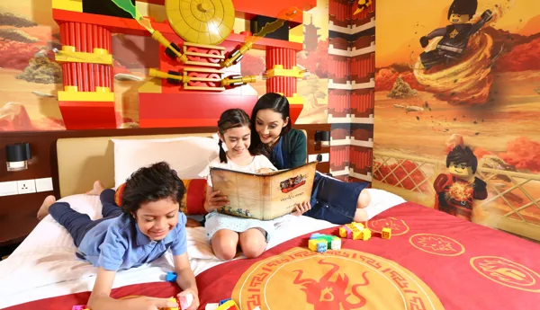 NINJAGO Theme at LEGOLAND Hotel