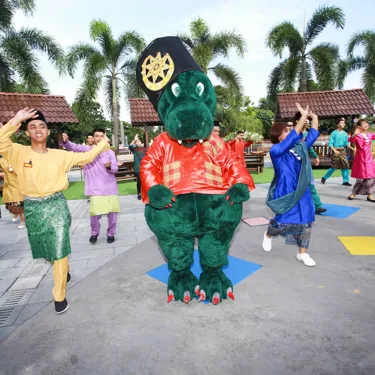 Aidiltfitri at LEGOLAND Malaysia Resort