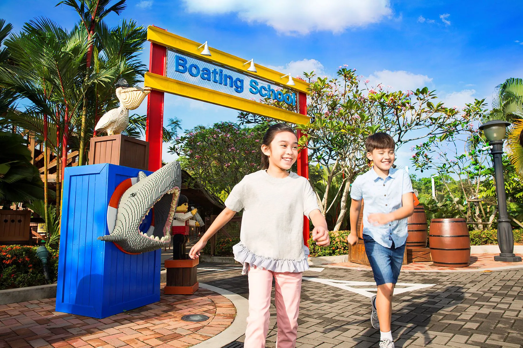 Boating School at LEGO City