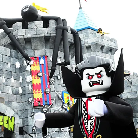 Brick-or-Treat Lord Vampyre
