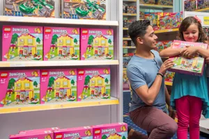 Shopping at LEGOLAND hotel