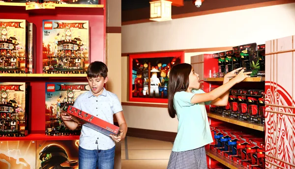 Ninjago Retail Shop - Sensei's Shop