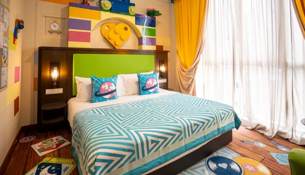 Friends Premium Room | Hotel | LEGOLAND® Malaysia Resort