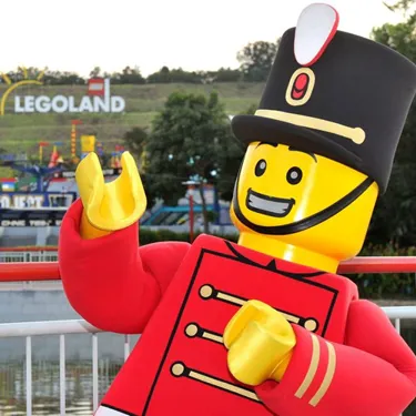 LEGO Walking character