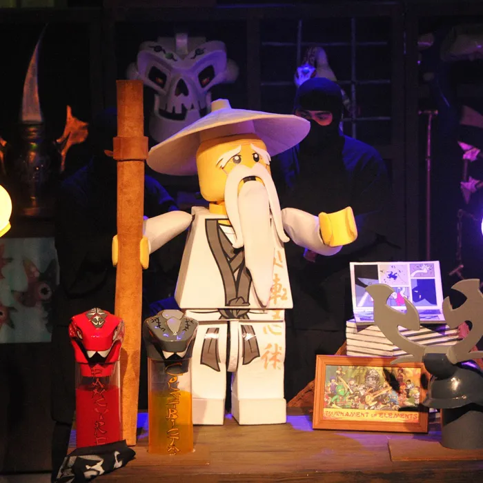 LEGO NINJAGO & The Realm of Shadows
