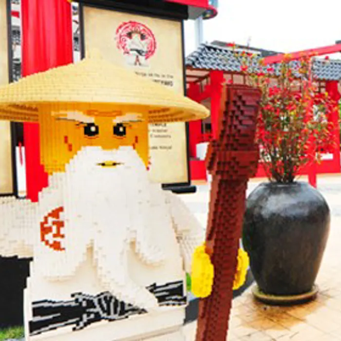 LEGO Ninjago World - Master Wu