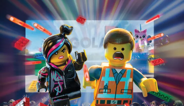 4D Movie at LEGO Studio
