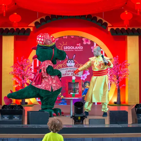 Lunar New Year @ LEGOLAND Malaysia Resort