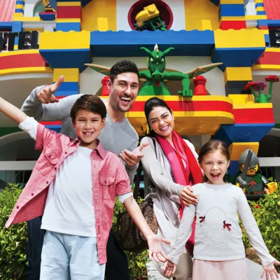 LEGOLAND Hotel Family