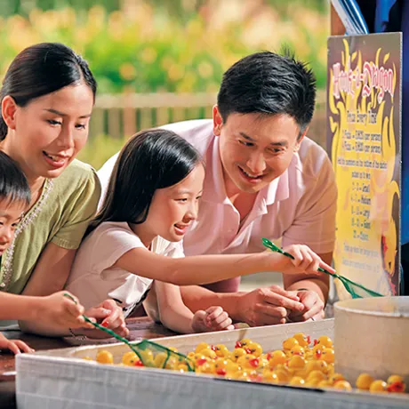 Building activities at LEGOLAND Malaysia Resort