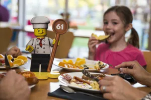 Dining at LEGOLAND Hotel