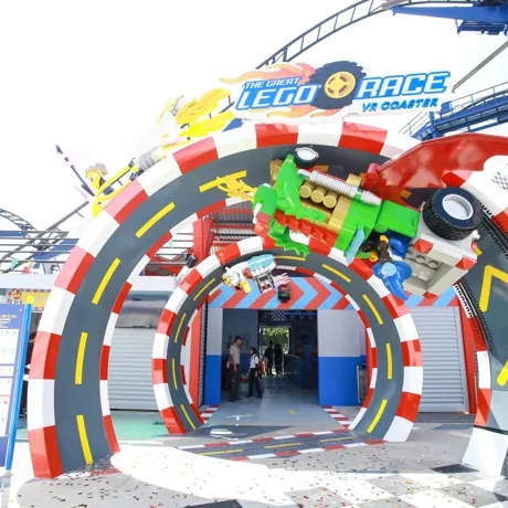 The Great LEGO Race - LEGO TECHNIC