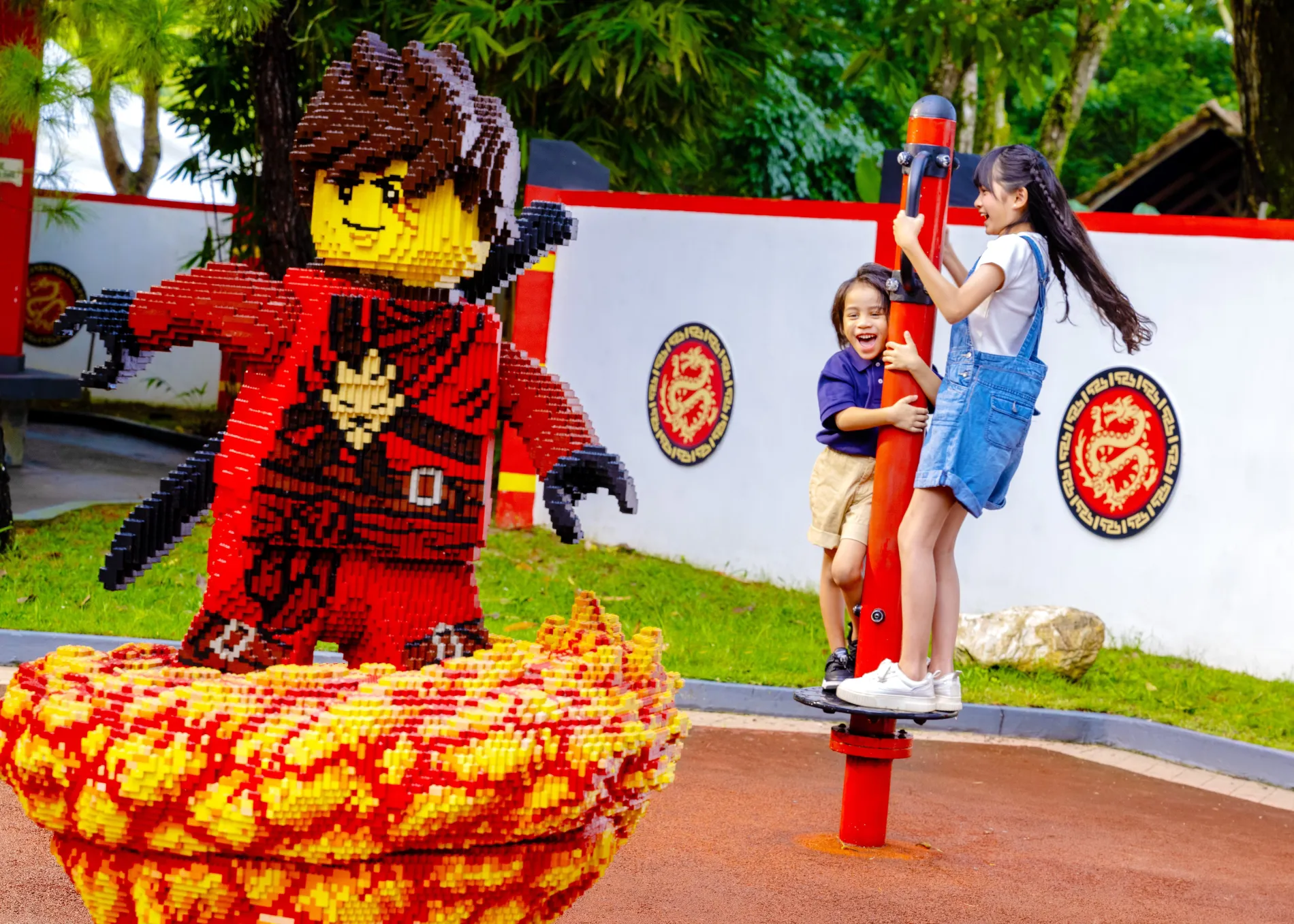 Kai's Spinner | NINJAGO World