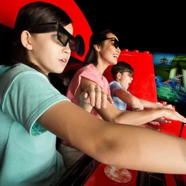 Ninjago The Ride