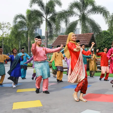 Aidiltfitri at LEGOLAND Malaysia Resort