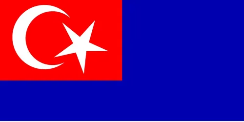 Blueprint Bendera Johor 1 Square