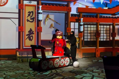 NINJAGO Puppet Show