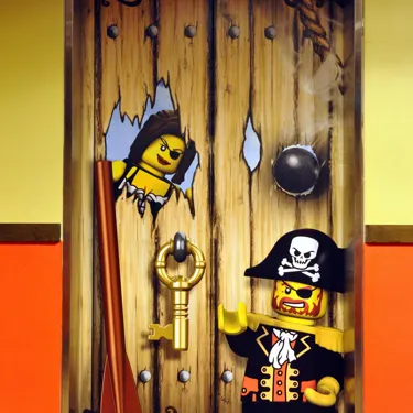 Premium Themed Room (Pirate)
