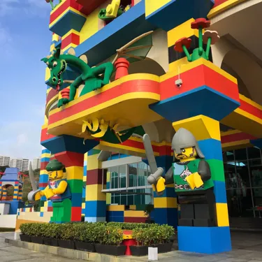 Explore Lego Features