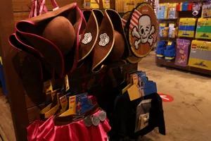 Shopping at LEGOLAND