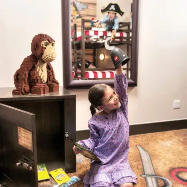 Treasure-Chest at LEGOLAND Hotel
